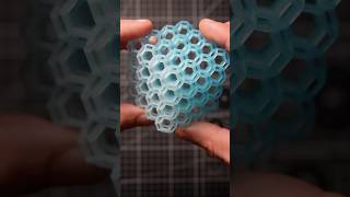 3D printed lattice structure form [upl. by Lewej]