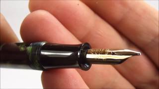 WATERMANS IDEAL FOUNTAIN PEN [upl. by Tawnya]