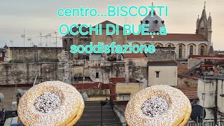 Biscotti Occhi di bue food ricette dolci [upl. by Witt]