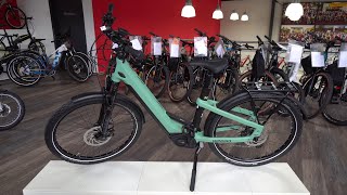 EBikes 2022  Winora Yakun 12 Bosch Performace CX Smart System Tiefeinsteiger Motor Review [upl. by Jeff]