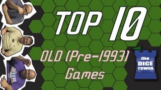 Top 10 Old Games 1993 and earlier [upl. by Zosima754]