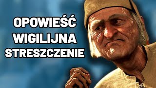 Opowieść Wigilijna  Streszczenie Szczegółowe Matura Egzamin Kartkówka Sprawdzian [upl. by Elroy]