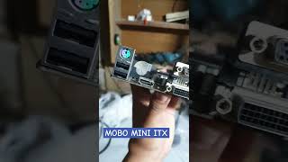 MOBO MINI ITX MINI ITX ITX YOUTUBE SOBAT TEKNIK [upl. by Octavie625]