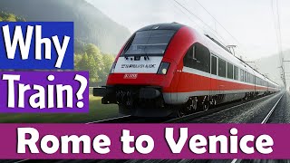 Journey from Rome to Venice by Train  Everything You Need to Know [upl. by Eriuqs]