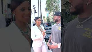 Ashanti Gets Her Star on The Hollywood Walk Of Fame shorts [upl. by Maccarthy699]