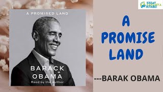 A Promised Land Book Summary In Hindi Mr Barack Obama Memoir Part1 [upl. by Nayrda]