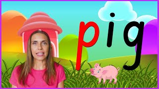 Learn to Read CVC Words  Phonics for Kids  Reading Success [upl. by Atiuqel]