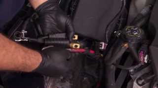 Battery Cable Repair Splice Installation [upl. by Missi]