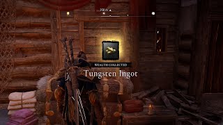 Tungsten Ingot Locations Assassins Creed Valhalla part 1 [upl. by Salisbury]