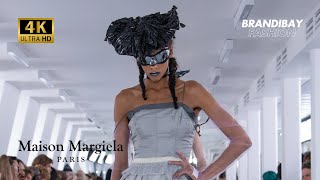 Défilé MAISON MARGIELA PrintempsÉté 2024  Paris Fashion Week [upl. by Ohaus]