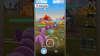 Galarian Weezing In Pokemon Go Helloween Cup  Pokemon Go PVP  Drapion Vs Greyninja  shorts pvp [upl. by Namyaw35]