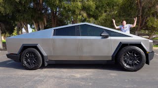 2024 Tesla Cybertruck Review This Is Just Plain Cool [upl. by Malsi]