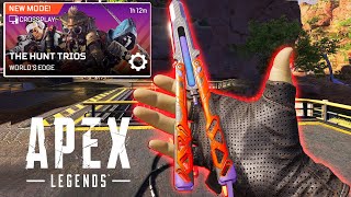 This New OCTANE HEIRLOOM amp FINISHER IS CRAZY Apex Legends The Inner Beast Collection Event [upl. by Alrad99]