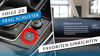 💡 Mazda Connect Tipp Radio  Navi  TelefonFavoriten anlegen und verwalten  20 Frag Schuster [upl. by Annej]