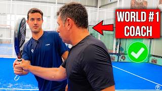 VOLLEY TIPS I LEARNED AT THE WORLD 1 PADEL ACADEMY  the4Set [upl. by Naujud968]