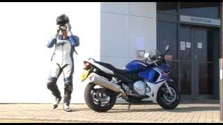 Suzuki GSX650F Road Test [upl. by Nayve293]