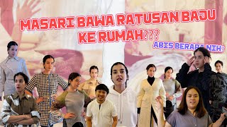 VLOG AMATIR  BELANJA 3 KOPER ABIS BERAPA RATUS YA AAA [upl. by Mayes674]