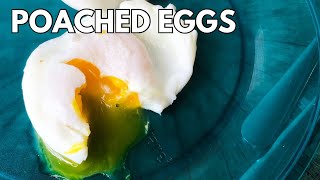 How To Poach An Egg For Beginners Easy Method Breakfast Ideas Under 5 Minutes [upl. by Loftis]