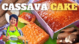 CASSAVA CAKE [upl. by Eadie]