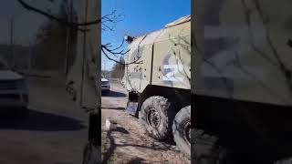 Ukraine War  Captured RB109A Bylina Electronic Warfare System by Ukraine military costing 35M [upl. by Morice]