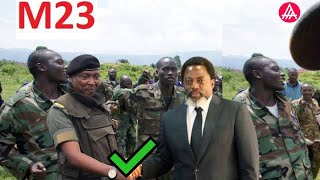 ⛔AKA KANYA JOSEPH KABILA Yiyunze na M23 kumugaragaro nyuma yuko TSHISEKEDI amwihindutse [upl. by Candi]