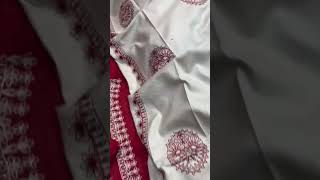 Winter 2024 Collection  Zarqash Designer Suits with Embroidered Shawls viralvideo shorts [upl. by Acissj]