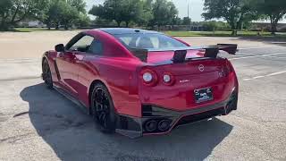 2023 Nissan GTR NISMO  Walk Around amp Test Drive [upl. by Shanda]