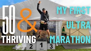 My First Ultra Marathon Experience  46k ecotrail Wicklow 2024  Over 50 [upl. by Eciuqram]