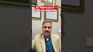 Low phosphorus Diet in CKD patients shorts ckd hyperphosphatemia phosphorus [upl. by Puiia]