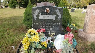 Faces in death Mount Calvary cemetery PleasantvilleNew Jersey [upl. by Thay]