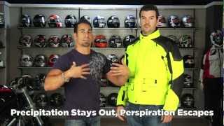 Firstgear Kilimanjaro Jacket 2011 Review at RevZillacom [upl. by Neeven]