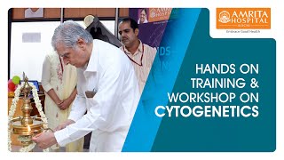 Cytogenetics workshop Amrita Hospital Kochi [upl. by Inirt]