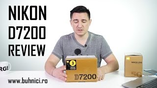 Nikon D7200  O propunere interesantă pentru începători și avansați wwwbuhniciro [upl. by Parker]