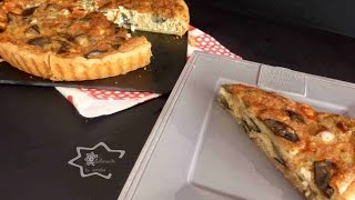 Quiche de Berenjenas receta paso a paso [upl. by Oreste]