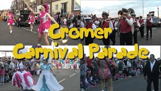 Cromer Carnival Parade [upl. by Kralc]