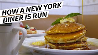 How One of New York Citys Classic Diners Has Been Serving Breakfast for Over 70 Years — The Experts [upl. by Nahgaem]