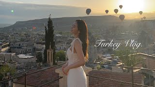 Turkey Vlog  Spontaneous Escapade A Week in Turkey [upl. by Ilan]