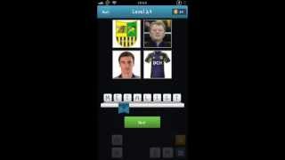 Football Quiz  Level 24 Answer Walkthrough  Guess The Soccer Team [upl. by Bulley]