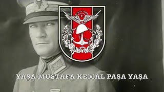 İzmir Marşı SenfonikSözleri  Turkish Millitary Song quotİzmirin Dağlarında Çiçekler Açarquot [upl. by Acinom]