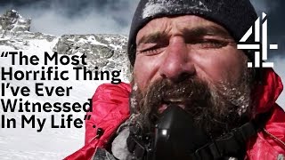 Ant Middleton Gets Stuck Alone In a LifeThreatening Storm  Extreme Everest with Ant Middleton [upl. by Salomone]