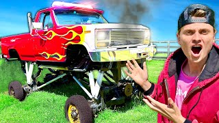 My Monster Truck Got Stuck [upl. by Kenley349]