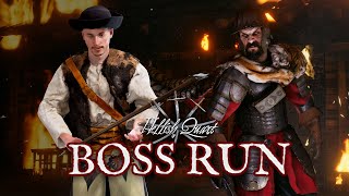 Hellish Quart  Yendrek vs Hussar  Boss Playthrough [upl. by Laresa]