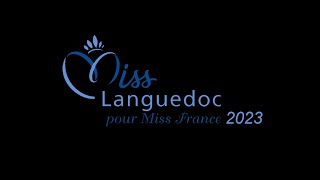 EN DIRECT  Election Miss Languedoc 2023 pour Miss France 2024 [upl. by Livy]