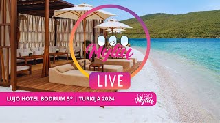 Lujo Hotel Bodrum 5  TURKIJA 2024 [upl. by Nodnar]