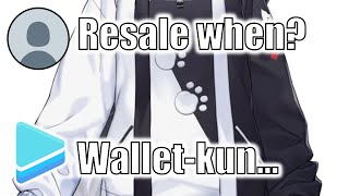 8 Jan 2024  Reselling Mios Hoodie makes Hololive worry about your Wallet  Eng Subs [upl. by Iad530]