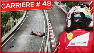 LE PIRE GP DE LA SAISON  F1 2017 48 FR [upl. by Weissberg]