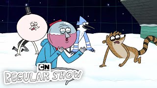 Happy Holidays from Mordecai amp Rigby  Regular Show  Cartoon Network [upl. by Sevart]