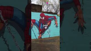 Some interesting facts about SpiderMan you must know 😱👆shorts subscribe marvel [upl. by Denys]