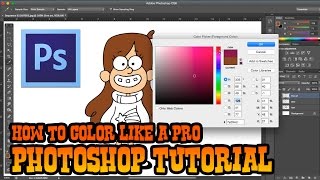 How to Color like a Pro  Adobe Photoshop [upl. by Elfie]