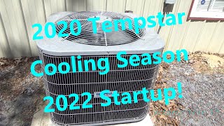 2020 Tempstar Heat Pump Startup in COOL Mode for 2022 [upl. by Codd]